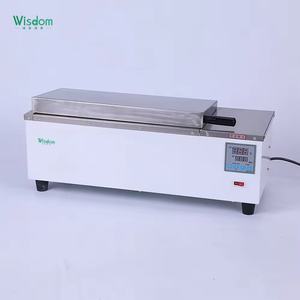 Sabedoria banho de água com termostato de circulação 7,5L 27L volume banho de água para esterilização em autoclave de 3 finalidades - Product Image 5