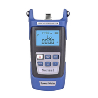 10KM FTTH Kit d'outils optiques Fiber optique Power Meter Stripper Visual Fault Locator Optical Power Meter
