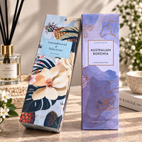 Boîte d'emballage personnalisée OEM pour bougies, boîte à bougies parfumées, boîte en papier à double rabat, boîte cadeau en cire de soja, fabricant d'emballages