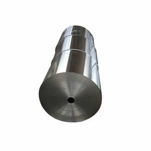 Rollo de Papel de Aluminio 8011 de Alta Calidad, Rollo Jumbo H24, 10um12um, Materia Prima de Papel de Aluminio - Product Image 2