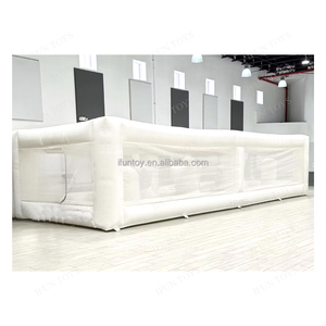 สนามกีฬาเป่าลมแบบโต้ตอบสำหรับประสบการณ์ <span class=keywords><strong>VR</strong></span> สนามแข่งขันเสมือนจริงเวที <span class=keywords><strong>VR</strong></span> สำหรับงานปาร์ตี้ - Product Image 2