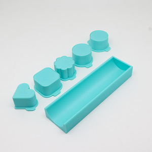 5PS Heart Square Cloud Oval Shapes Cake Pop <b>Mold</b> Set <b>Hand</b> Press Cookie Chocolate Candy <b>Molds</b> For Baking Decoration - Product Image 6