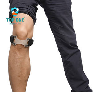 Top One Bande de soutien de tendon de rotule en néoprène réglable Respirant Fitness Escalade Genouillère pour la course - Product Image 1