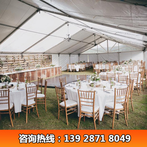 Customized Extended Type Pyramid <b>Tent</b> PVC Fabric Single Layer <b>Large</b> Space Rainproof Windproof UV Protection Four-season <b>Tent</b> - Product Image 4