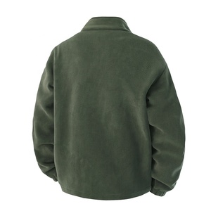 <strong>Men's</strong> Autumn Outdoor Hiking Wear Keep Warm Stand Collar Breathable <strong>Light</strong> Weight Polartec 420 Polar Fleece <strong>Jacket</strong> - Product Image 3