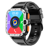 Reloj Inteligente PGD con Ranura para Tarjeta 5G, IP67, Pantalla AMOLED de Silicona, Carga Inalámbrica, Compatible con Todas las Redes