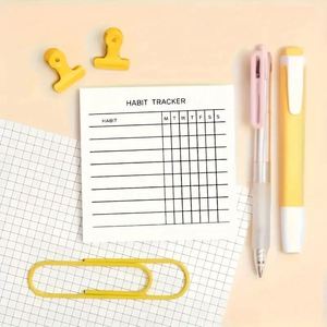 Essential 50-Page Habit Formation Memo <b>Pad</b> for Back-to-School Planning & Office Reminders for Study - Product Image 5