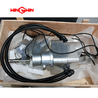 Machine de découpe à jet d'eau WIN WIN de bureau à 3 axes et 5 axes CNC utilisée pour la découpe de métal, de marbre, de céramique, de pierre, de verre et de caoutchouc
