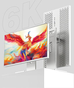 32-Inch 6K Hdr600 Ips Retina Display Monitor Aluminium Verticaal Scherm Dp Voor Laptop/Desktop Fotografie Gaming 99% Srgb Nieuw - Product Image 5