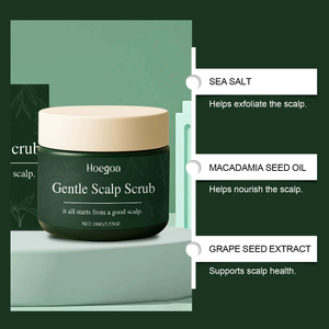 Detox Scalp Scrub Oil Control Anti-Dandruff Shampoo Scalp Scrub para el crecimiento del cabello - Product Image 3