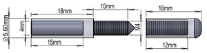 เครื่องวัดความเข้มสนามแม่เหล็กแบบสั่นสะเทือน DEXINMAG DXV-9000 OEM สำหรับการวัดโมเมนต์แม่เหล็ก พร้อมอัตราการเปลี่ยนแปลง 5000 Oe/s รับประกัน 3 ปี - Product Image 2