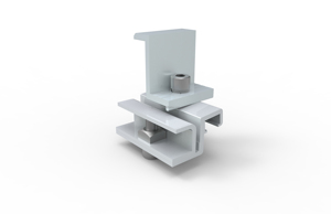 Structure robuste pour panneaux solaires photovoltaïques au sol, système de montage au sol en acier, supports pour charges lourdes - Product Image 2
