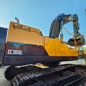 Excavatrice originale durable de 38 tonnes expédition rapide excavatrice Volvo EC380DL Volvo 380 EC360 480 prête à expédier - Product Image 1