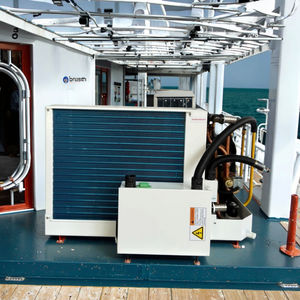 Chlee JV-24Z-X 24000 BTU 12V DC Raffreddatore Evaporativo Marino Certificato CCS RINA per Barche a Vela, Ventilatore da Pavimento a Basso Rumore R410A - Product Image 3