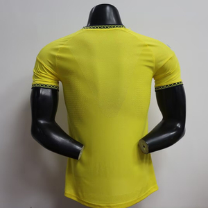 Maillot de football <span class=keywords><strong>Al</strong></span>-<span class=keywords><strong>Nassr</strong></span> 2026 – Tenue de sport d'été <span class=keywords><strong>Ronaldo</strong></span> – Maillot de foot de haute qualité version joueur du club saoudien <span class=keywords><strong>Al</strong></span>-Hilal SFC - Product Image 2