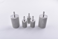 Kartrid Saringan Kawat Baja Tahan Karat 304 Barb yang Dapat Disesuaikan, Elemen Filter Kawat 100/80/60, Kepala Pra-filter Tabung Umpan