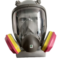 Masque chimique intégral 6800, kits de respirateurs faciaux, masque respiratoire intégral anti-gaz, vente directe d'usine en gros