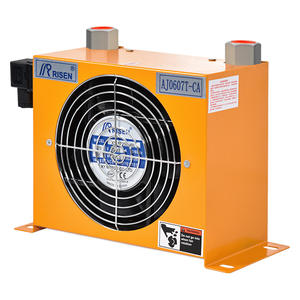 Radiateur de refroidissement d'huile hydraulique Haimao AJ0607T pour camion de chantier, grue, station hydraulique, pompe principale pour la construction - Product Image 1