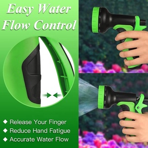 Expandable Rubber Telescopic High Adjustable Water Gun for Lawn & Car Washing Portable Design - Product Image 6