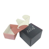 Boîtes de courrier ondulées personnalisées avec Logo, emballages pour bijoux, cosmétiques, vêtements, chaussures, L, 50 pièces