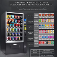 Distributeurs automatiques d'extérieur RUNYANG pour snacks, réfrigérateur distributeur de sodas pour aliments et boissons
