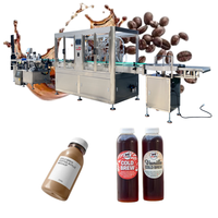 Machine de remplissage de café glacé haute précision pour ligne de production de boissons