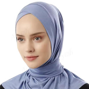 <span class=keywords><strong>2025</strong></span>年カスタム女性イスラム教徒インスタントヒジャブソリッドカラープレミアムファブリック通気性イスラム女性ヘッドスカーフイスラム教徒女性ヒジャブ - Product Image 6