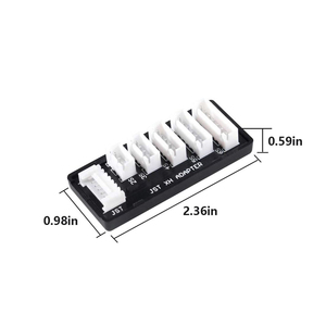 RC JST-XH-2-6S 6S <b>LiPo</b> <b>Battery</b> Charge Balance Board Expansion <b>Charger</b> Adapter - Product Image 5