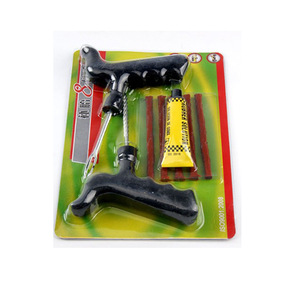 Bymaocar Tire Repair Kit BY-434 Large Size With Rubber Solution And <b>Tools</b> For Car Tires - Product Image 3