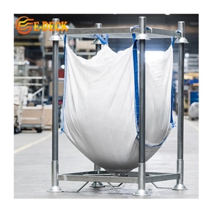 Ngành Công Nghiệp Kho Đôi Nông Nghiệp Lưu Trữ Ngũ Cốc Xếp Chồng Túi Lớn Pallet Kệ Cho Túi Jumbo - Product Image 1