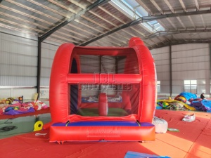 Château gonflable Mario personnalisé avec certification CE pour <span class=keywords><strong>location</strong></span> événementielle - Product Image 3