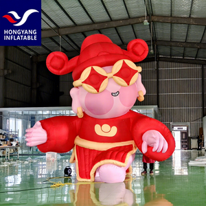 Model Raksasa Budaya Tiongkok yang Dapat Diisi Angin untuk Pesta, Acara, dan Promosi - Product Image 1