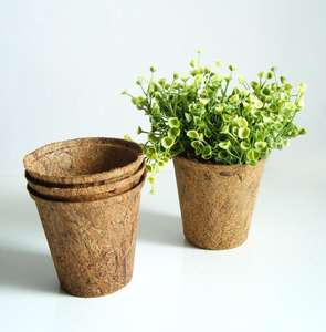 Macetas de fibra de COCO ecológicas - Product Image 1