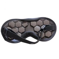Masque pour les yeux en céramique tourmaline hexagonale Decavem Korea, masseur facial et masque de massage pour les yeux