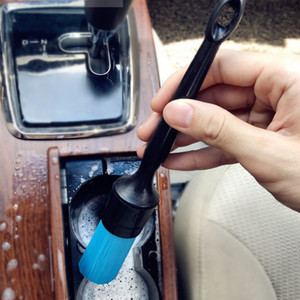 Brosses de <span class=keywords><strong>lavage</strong></span> de voiture en plastique résistant aux produits chimiques Shan Dun avec poils en PP pour le nettoyage intérieur - Product Image 5