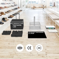 Escáner de Pies Portátil para Comercios, Escáner de Pies Interactivo, Dispositivo de Experiencia para el Cliente, Análisis de Pies, Escáner de Plantillas