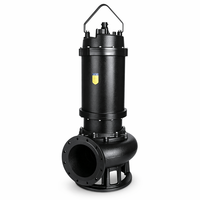 Pompe submersible de découpe pour eaux usées WQ-QG 0,37 kW-55 kW, gamme de puissance complète, anti-colmatage