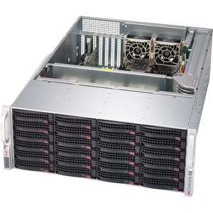 Supermicro SSG-6049P-E1CR24H เซิร์ฟเวอร์ NAS แบบแร็ค 4U ชนิดทาวเวอร์ มีสินค้าในสต็อก - Product Image 1