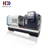 Chine Taian HONGDA Mini tour CNC à petite échelle Fabricant de machines Fourniture CK6140 Tour CNC CK 6140
