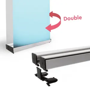 Espositore Arrotolabile Resistente Quadra per Merchandising Personalizzato - Product Image 2