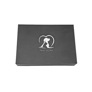 Recyclable Custom Logo Magnetic Closure Cardboard Gift Box with Embossing UV Coating Sponge Lining EPE <b>Foam</b> Insert - Product Image 5