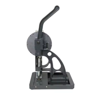 Machine à œillets semi-automatique de haute qualité 10MM pour carton, œillets pour bâche, perforateur de papier, perforateur de trous pour PVC, panneau KT, impression