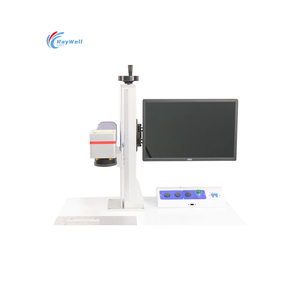 Mesin Penanda & pengukir Laser kaca akrilik kayu Galvo RF serat <span class=keywords><strong>Digital</strong></span> terlaris dari pabrik untuk pengodean karton - Product Image 3