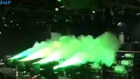 DMX双双桶CO2低温喷射雾烟雾效果气柱机迪斯科夜总会音乐会派对活动