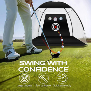 Aides à la formation Frapper l'arrière-cour Conduite Chipping Swing <span class=keywords><strong>Golf</strong></span> <span class=keywords><strong>Practice</strong></span> Net - Product Image 5