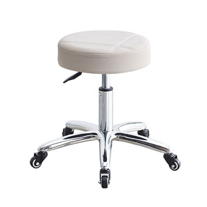 Modern Synthetic Leather Barber Chairs <b>Bar</b> Stools Counter Chairs Rotating Height-Adjustable Cash Register <b>Benches</b> Front Desk - Product Image 3