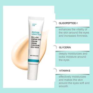Peptide Anti Line Eye Cream 15g Oem Private <b>Label</b> Repair Tighten Collagen Hydrate Vegan - Product Image 4
