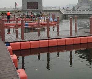 Structure de ponton flottant durable pour quai, passerelle, jet ski, lac et mer - Product Image 6