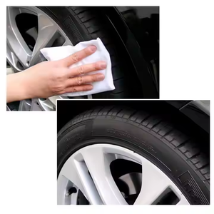 Restaurateur de brillance de pneu soins de <span class=keywords><strong>voiture</strong></span> éclaircissant Silicone vernis à pneus Spray Anti oxydation Application facile formule à haute brillance - Product Image 6