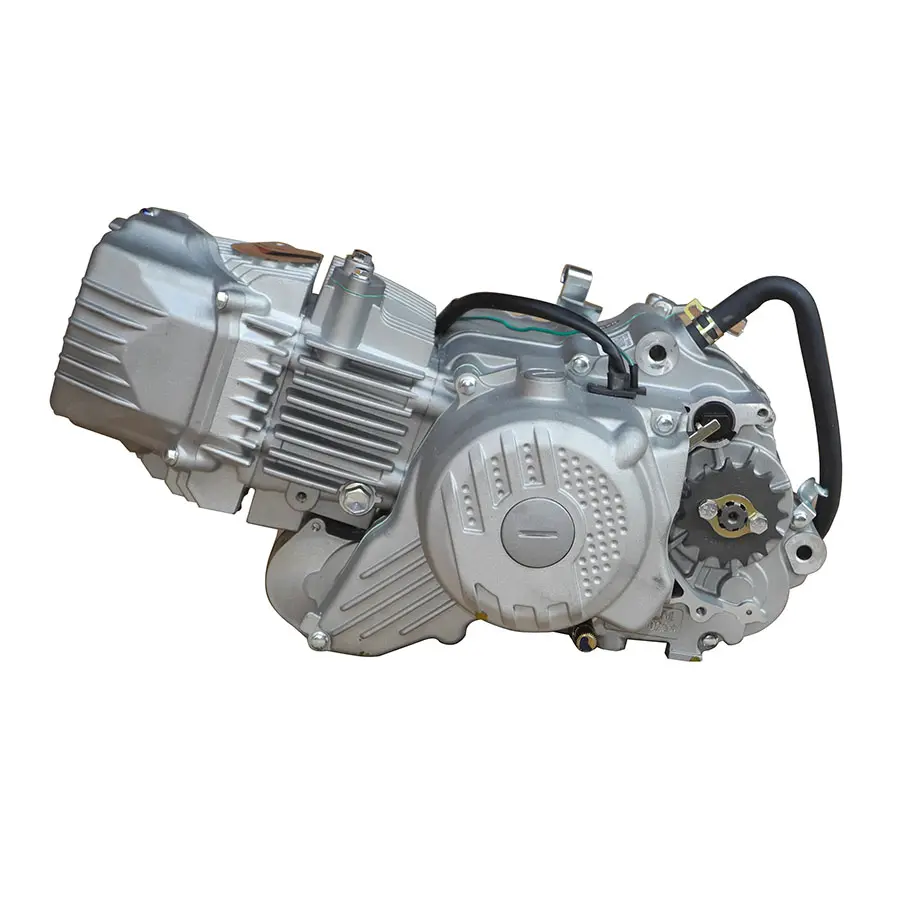 Motor horizontal Zongshen W190 190cc, motor de motocicleta de Pit Bike con piezas eléctricas de carburador PE28